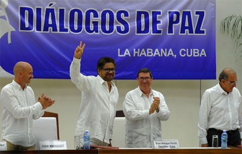 Las FARC podrán participar en las elecciones de 2018 en Colombia